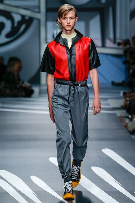 prada spring 18 mens|Prada Spring 2018 Menswear Fashion Show .